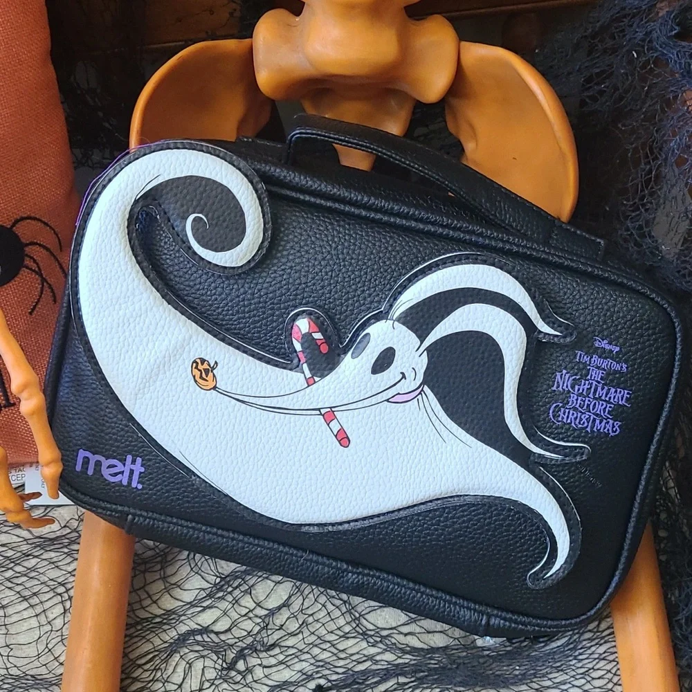 Nightmare Before Christmas Christmas Town Makeup Bag 🎃